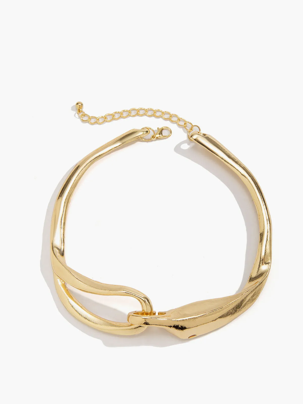 Asymmetrische Chunky Choker