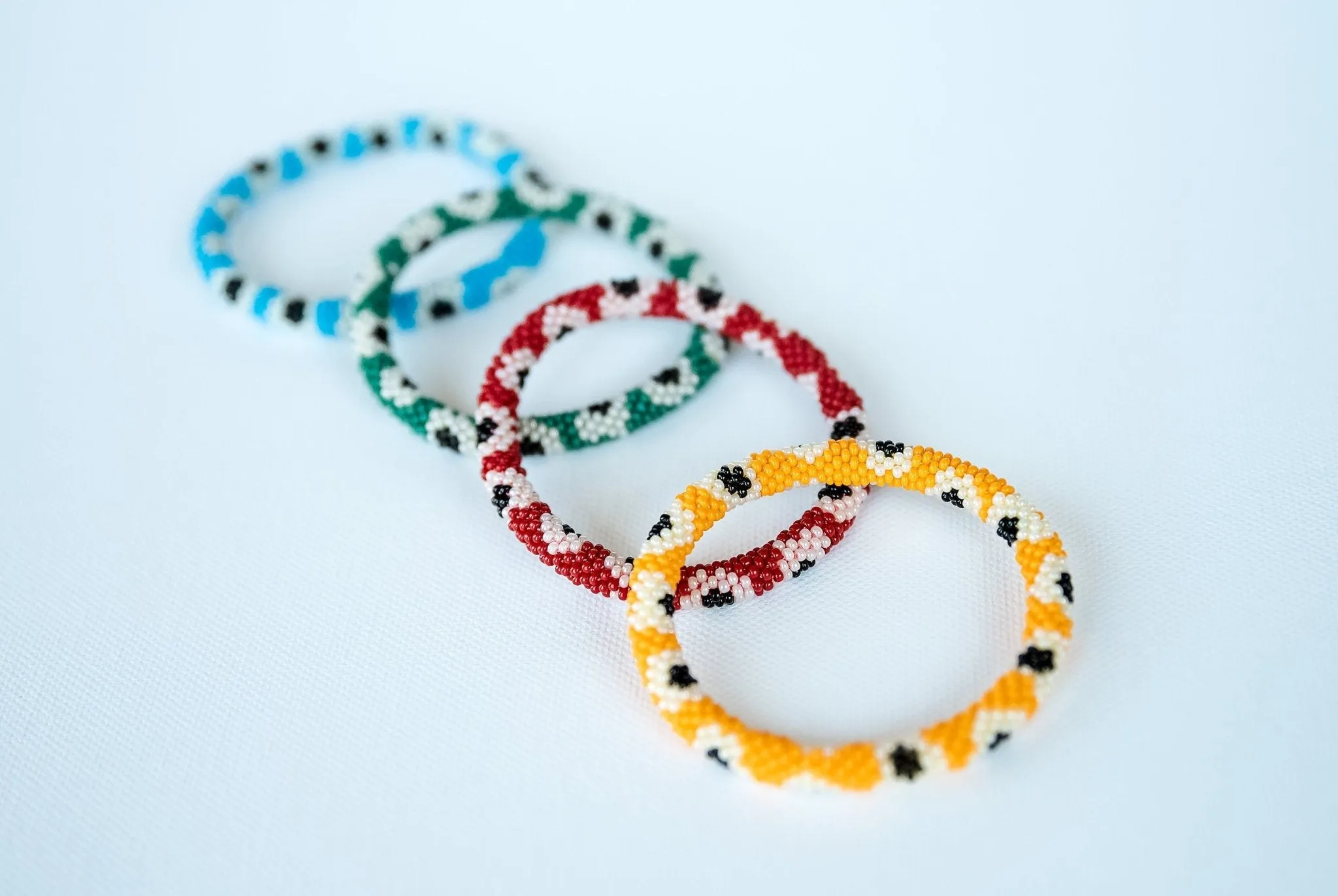 Boho Stackable Bracelets