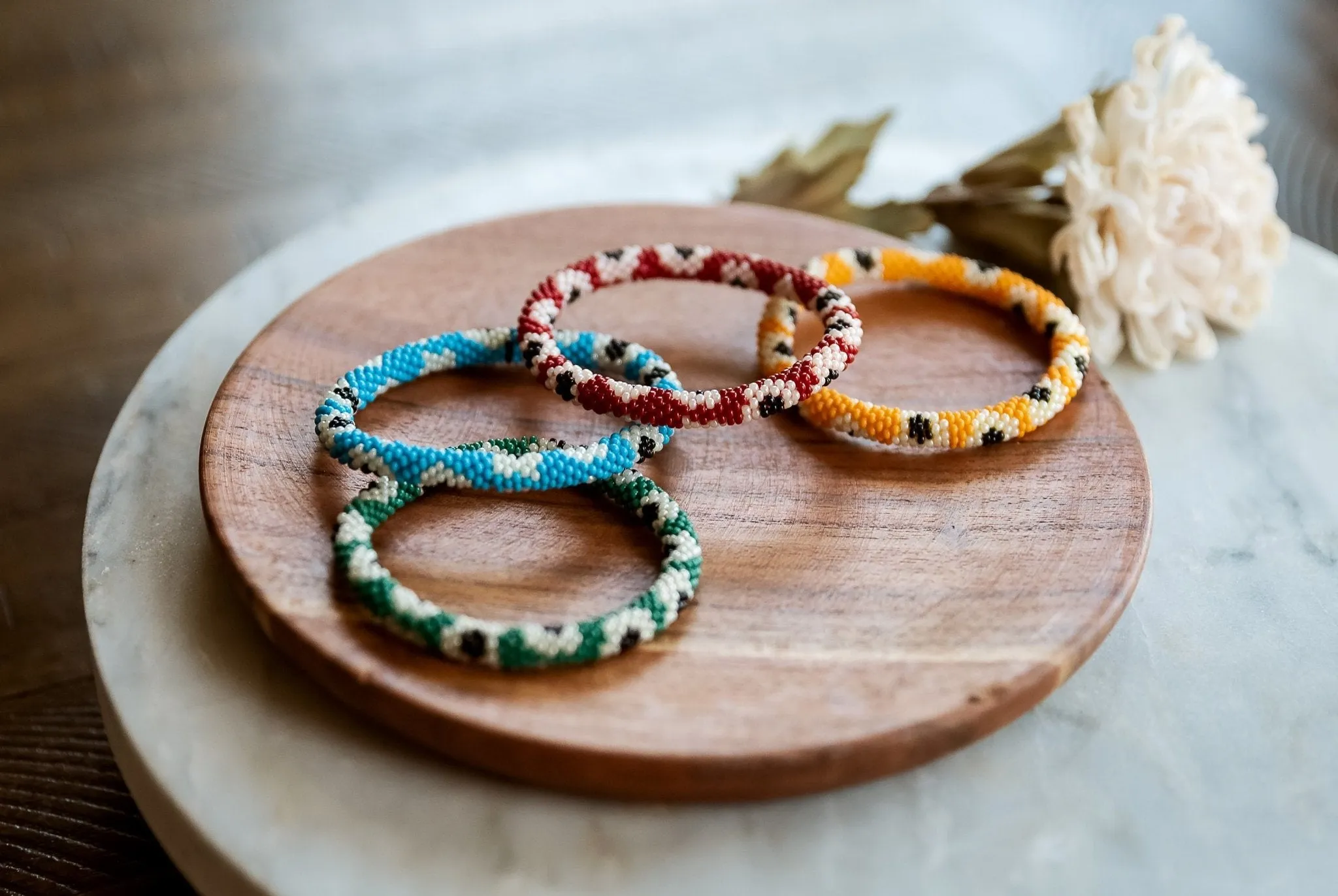Boho Stackable Bracelets