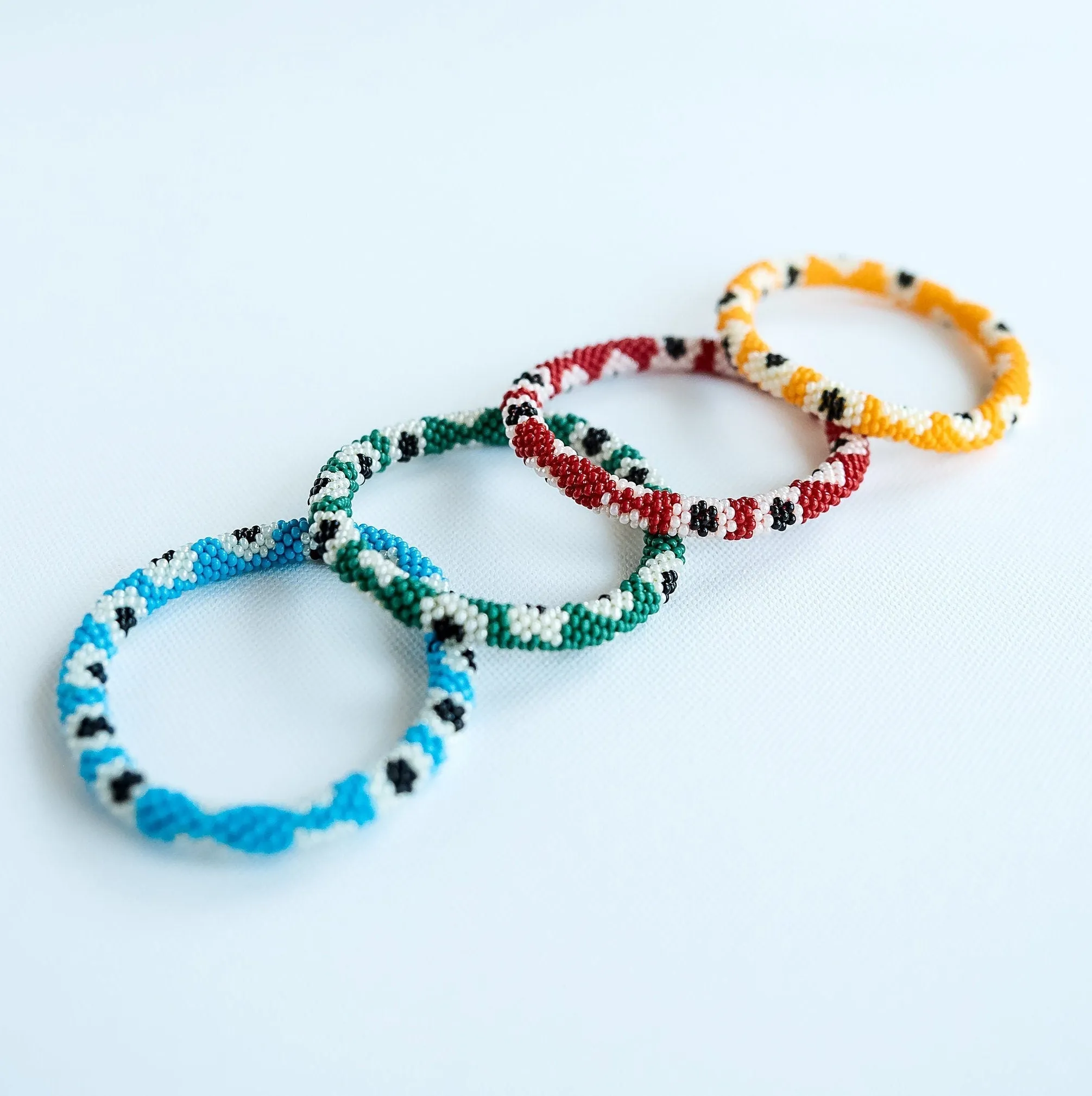Boho Stackable Bracelets