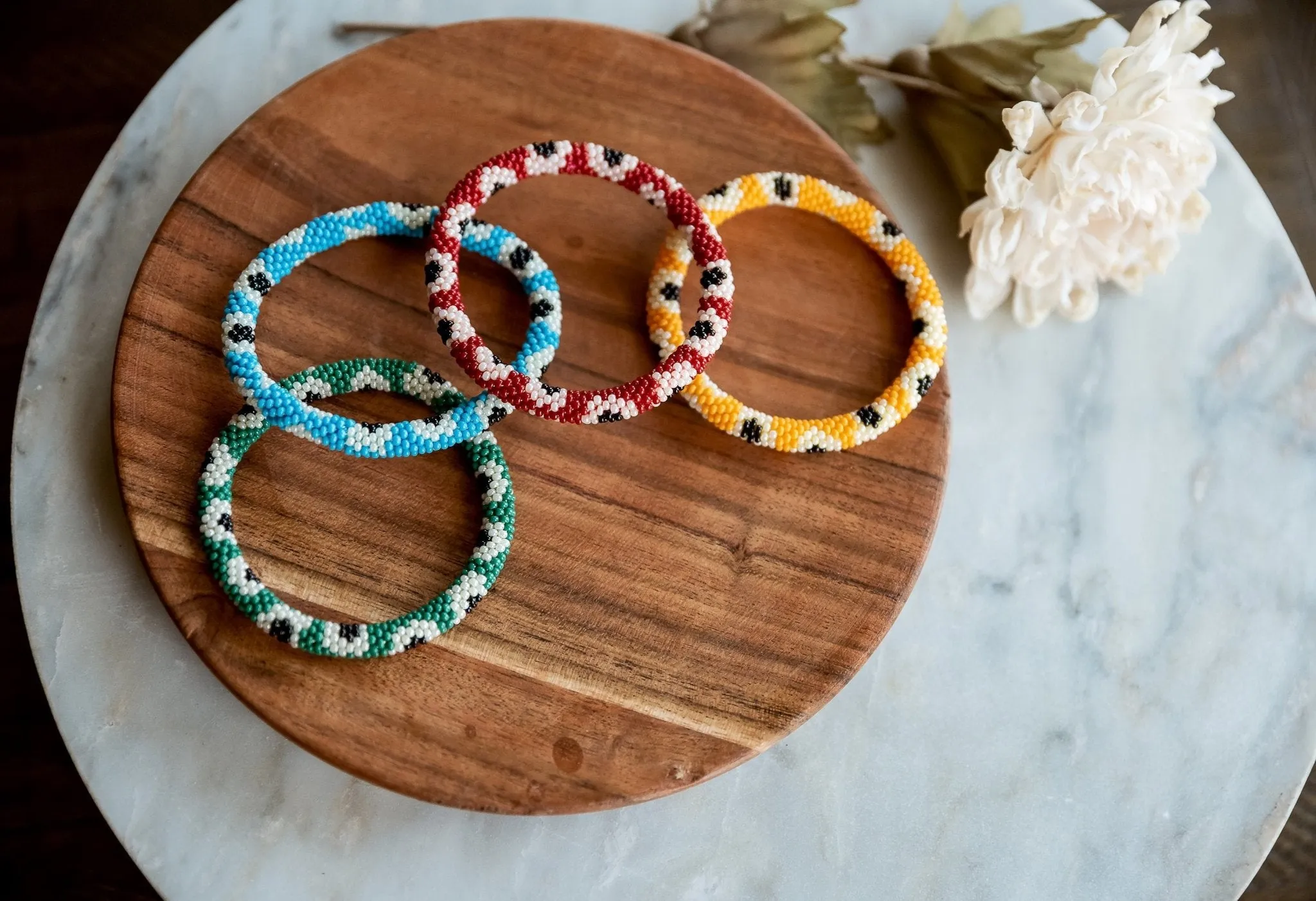 Boho Stackable Bracelets