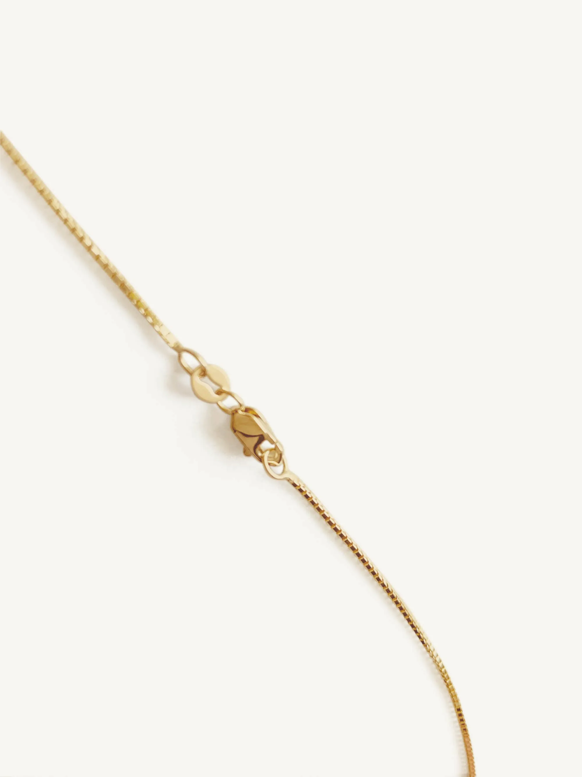 Box Chain Necklace