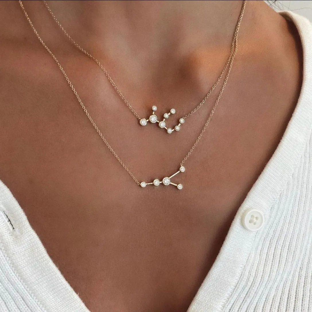 Cancer Constellation Necklace