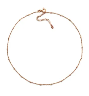 Chloe Bead Chain Choker