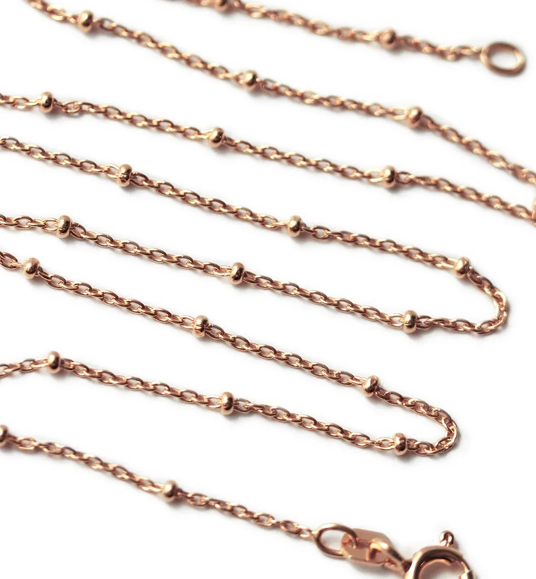 Chloe Bead Chain Choker