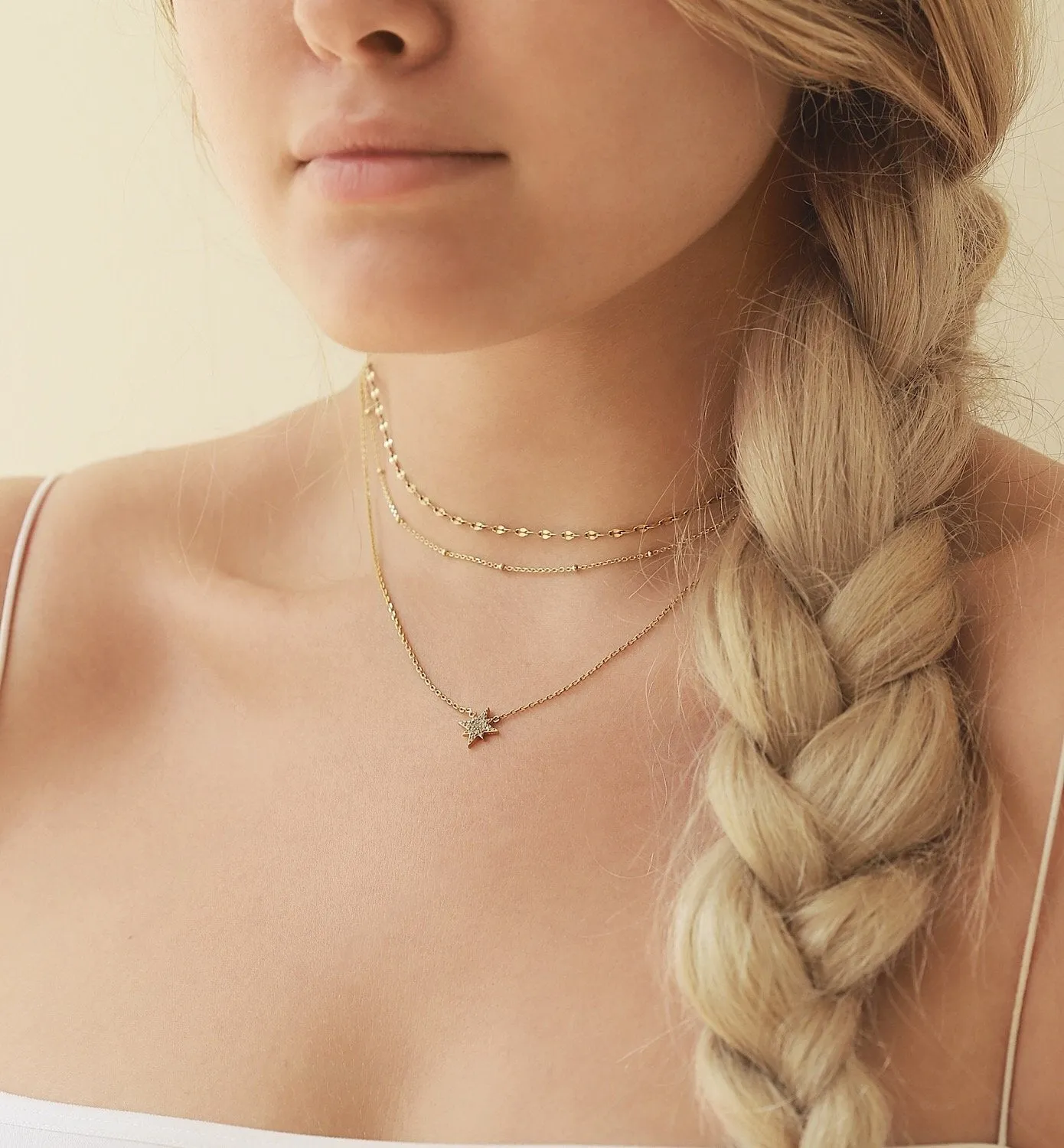 Chloe Bead Chain Choker