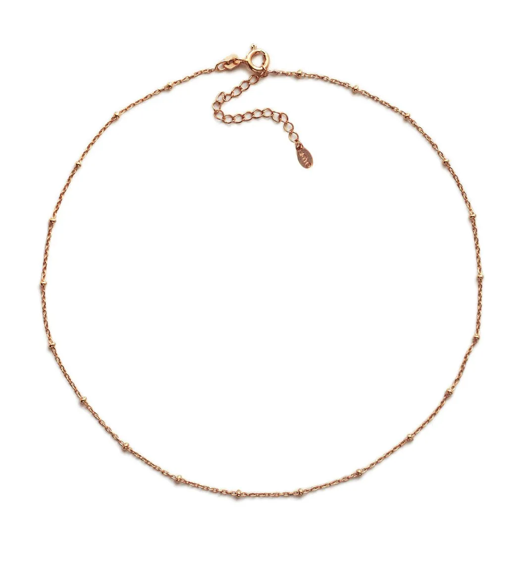 Chloe Bead Chain Choker