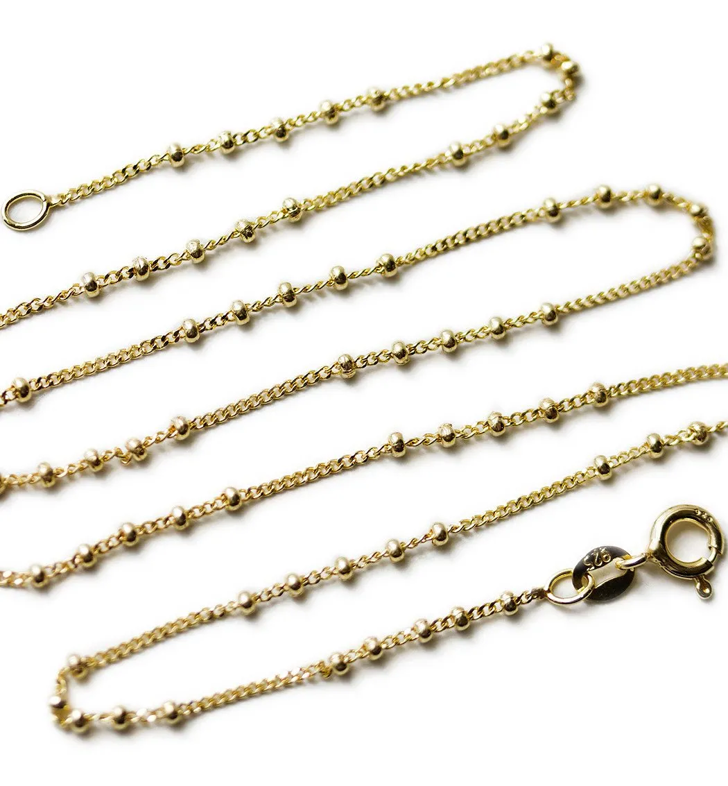 Chloe Cinq Beaded Chain Choker