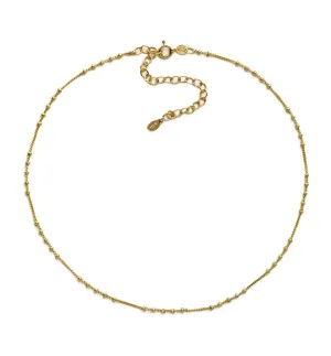 Chloe Cinq Beaded Chain Choker