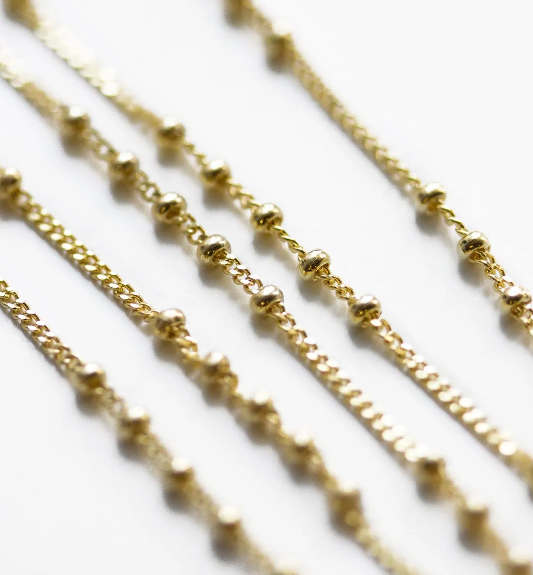 Chloe Cinq Beaded Chain Choker