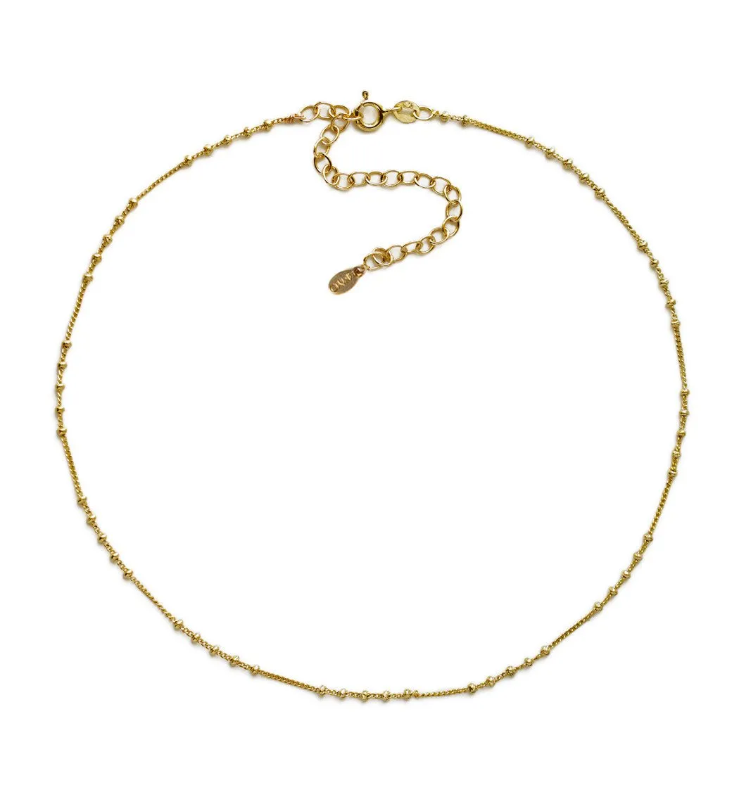 Chloe Cinq Beaded Chain Choker