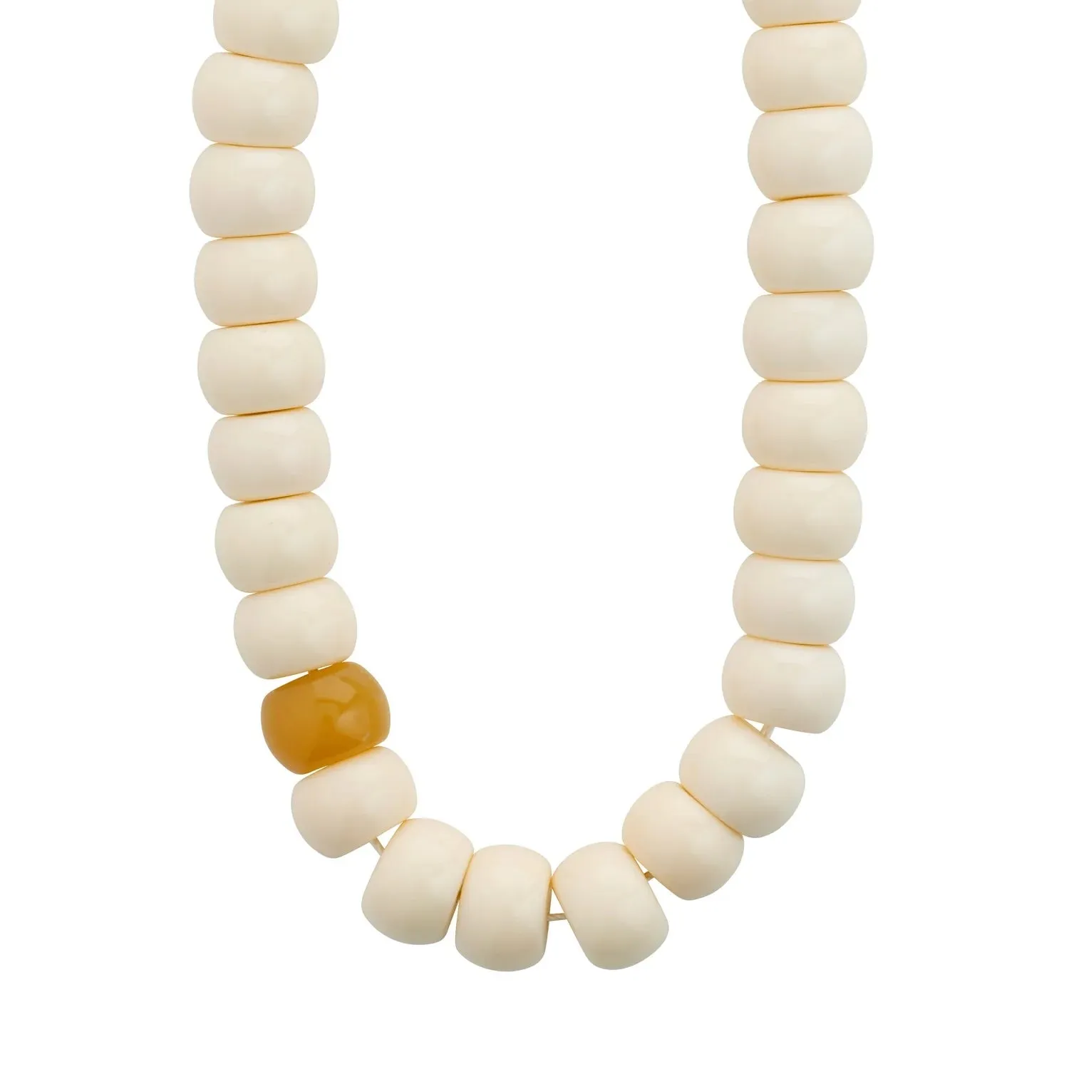 Eclipse Bead Necklace