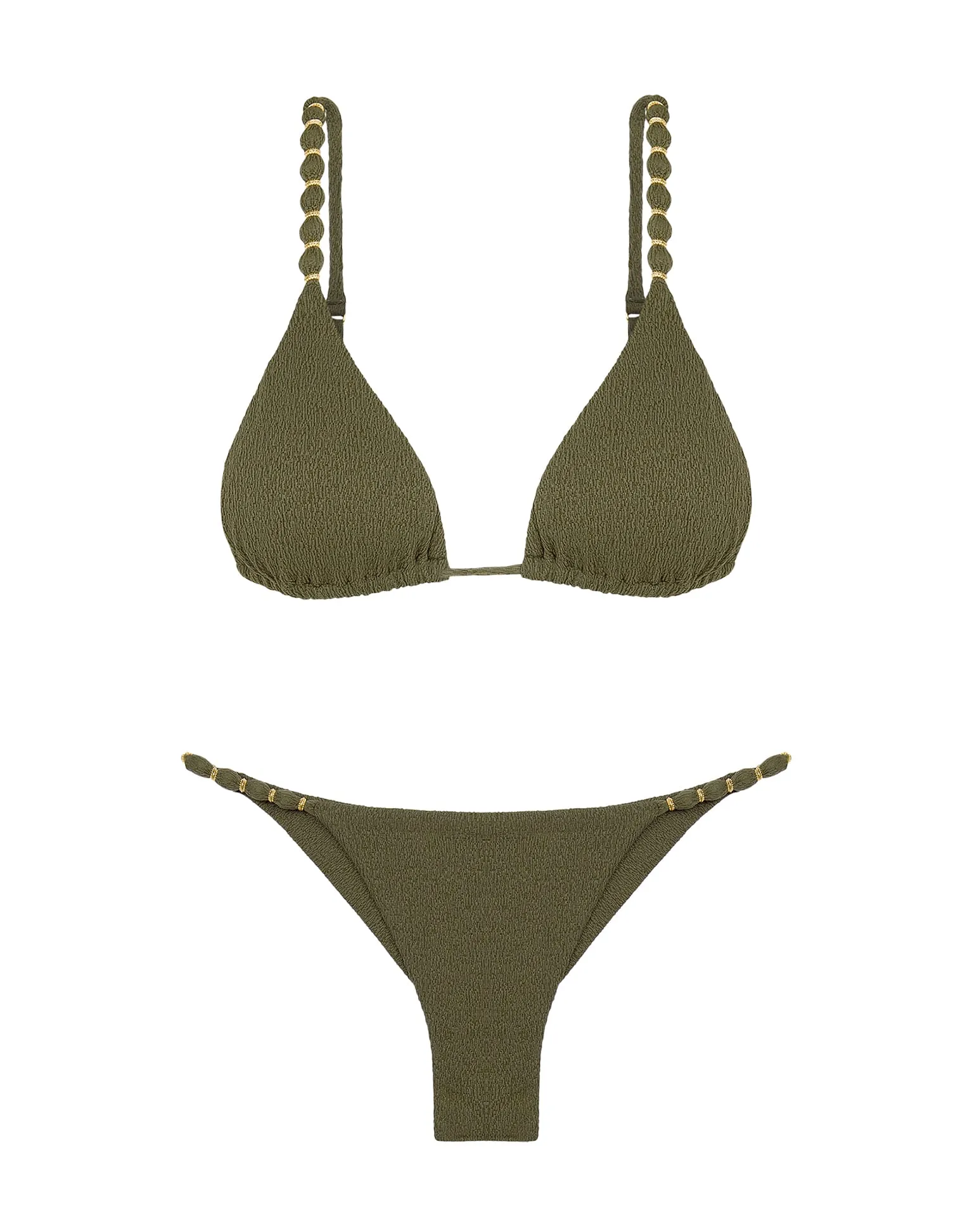 Firenze Beads Bottom - Evergreen