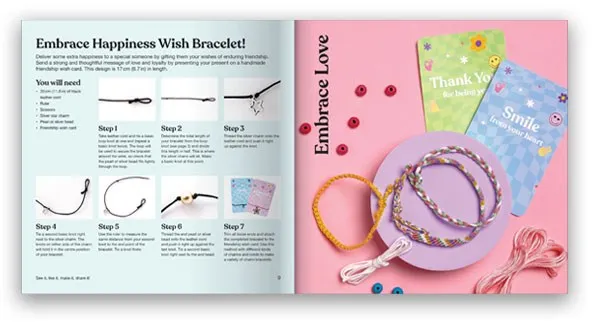 Hinkler OMC! Oh My Craft Bracelets