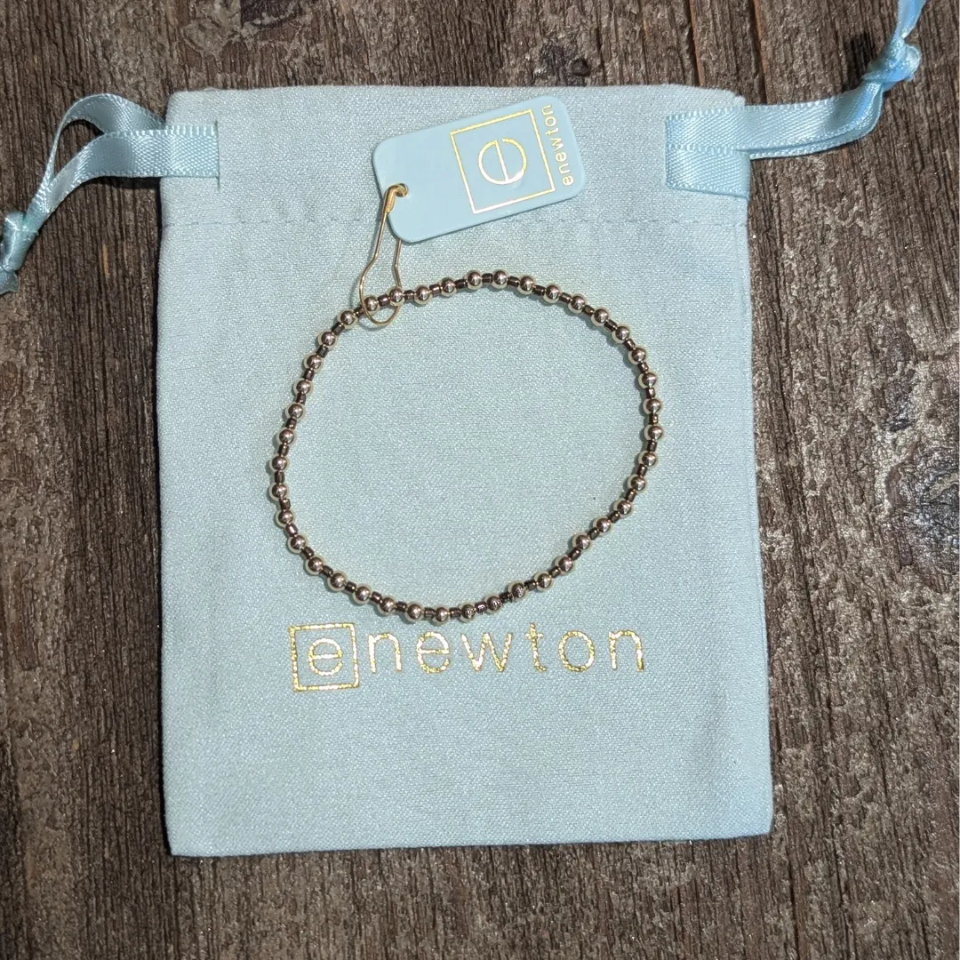 Hope Grateful Bracelet - Metallic Bronze