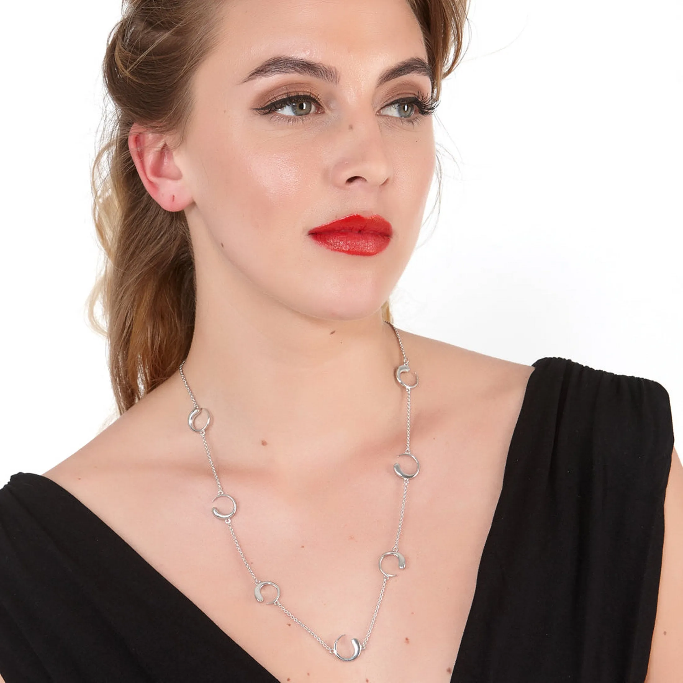 Luna Station Necklace