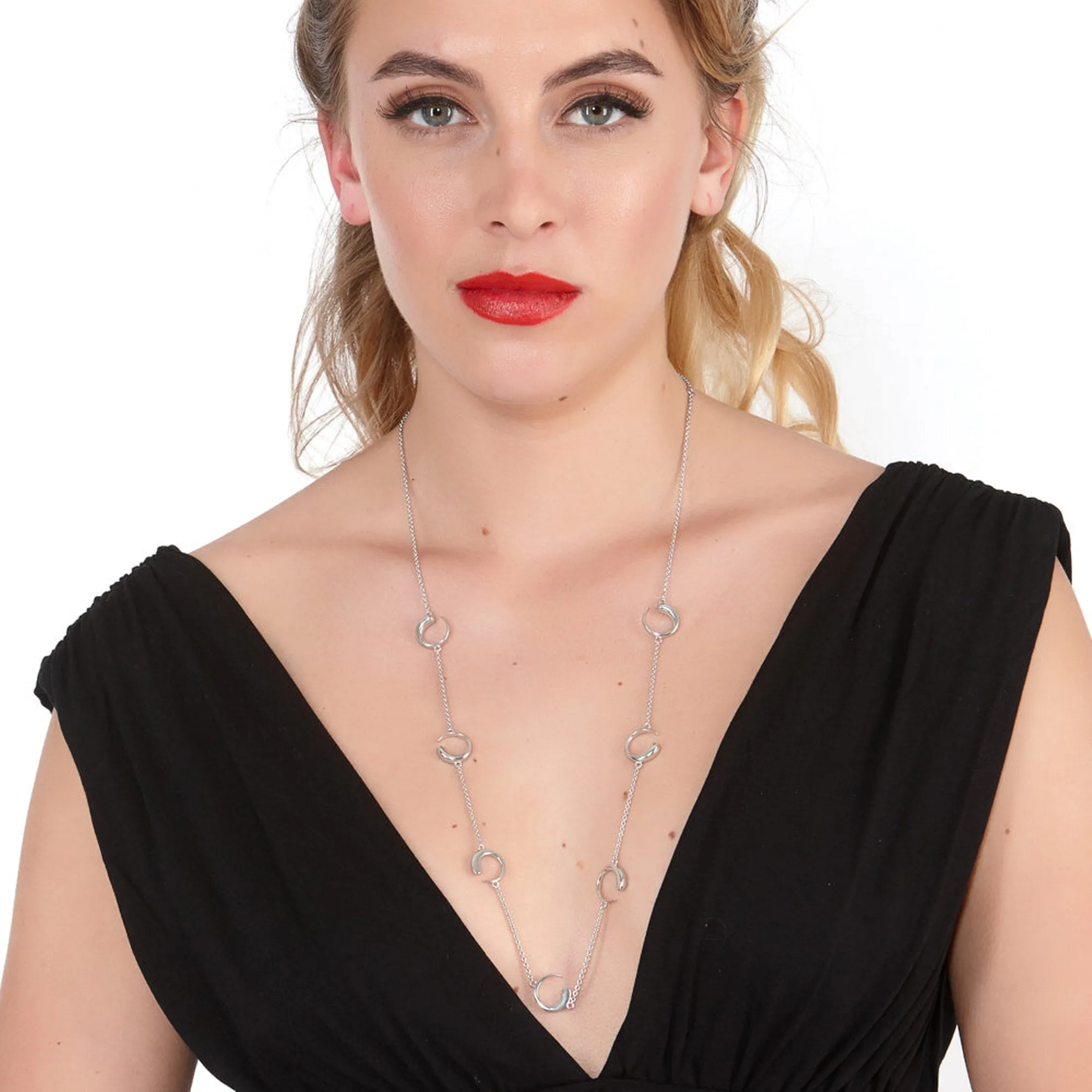 Luna Station Necklace