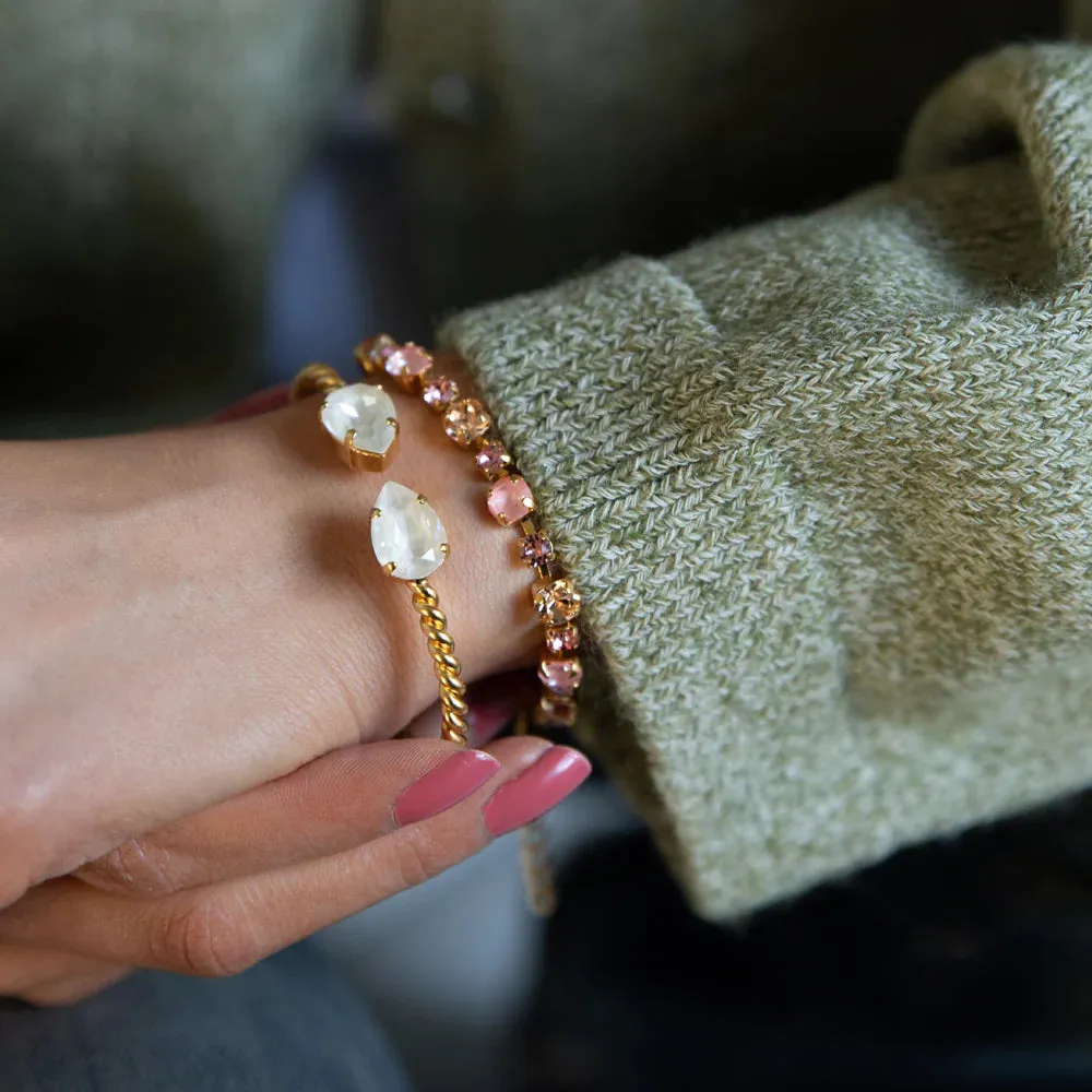Mini Drop Bracelet - Linen Ignite
