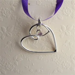 MOTHERS HEART PENDANT