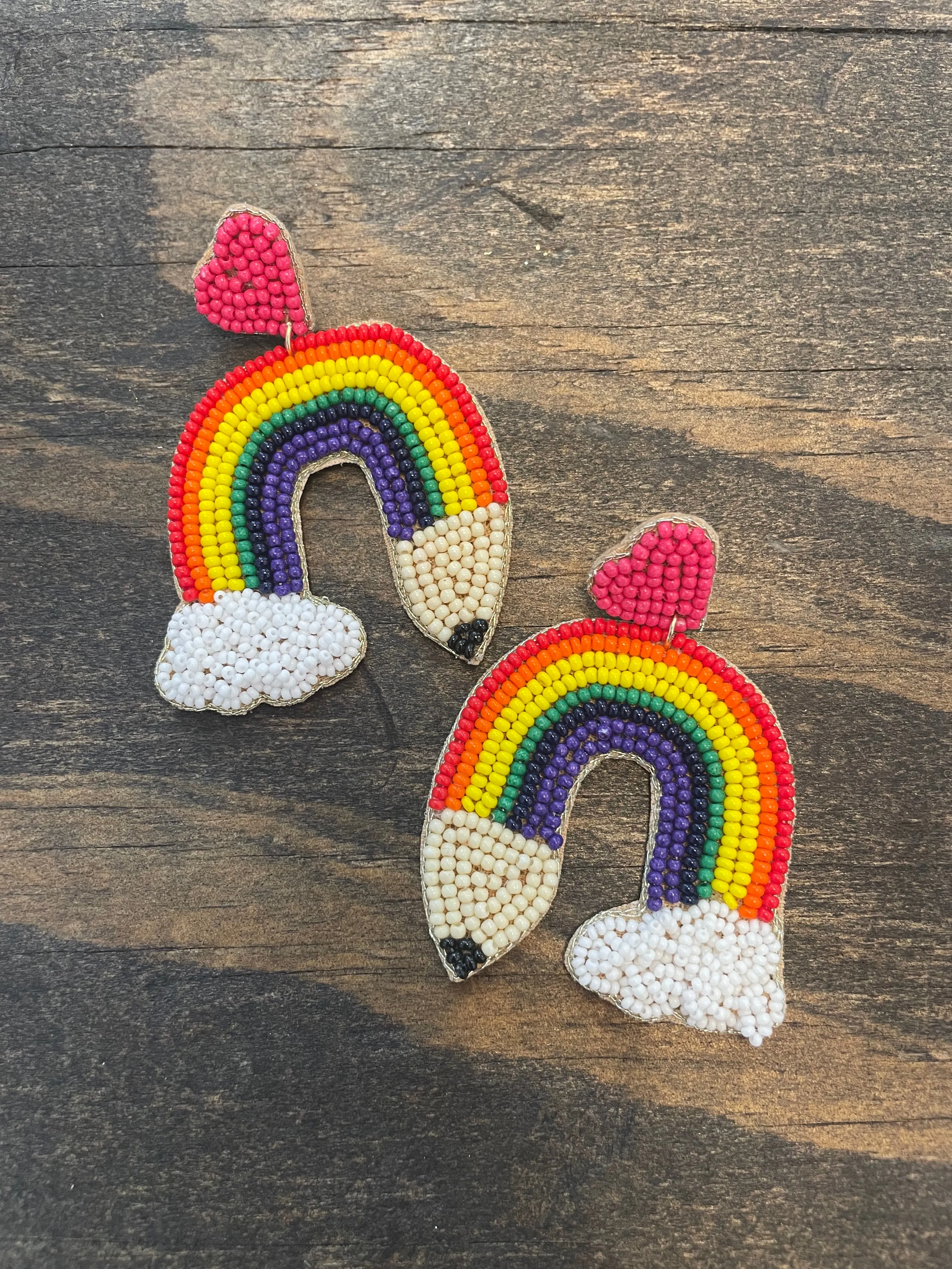 PF Beaded Earrings
