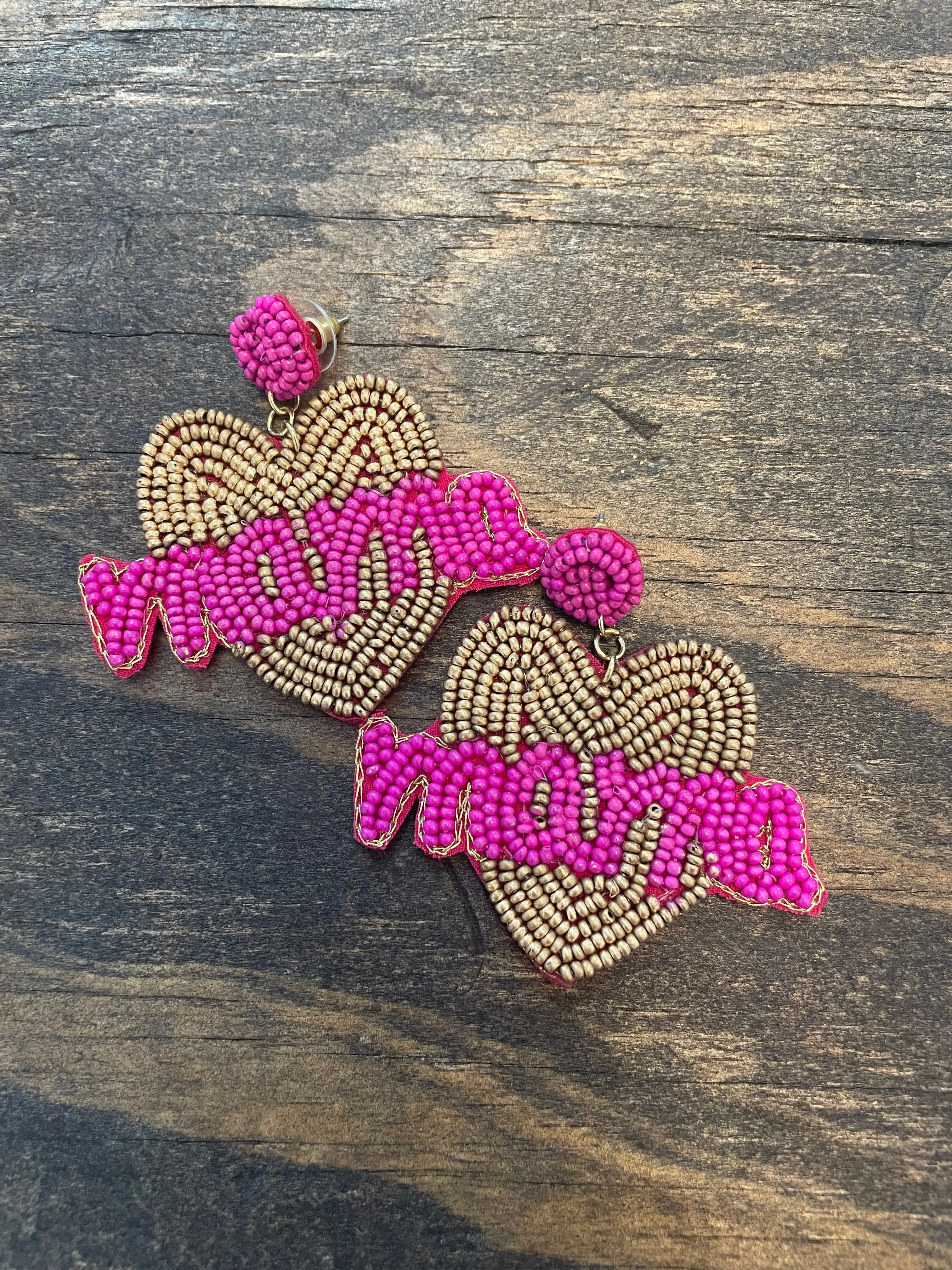 PF Beaded Earrings