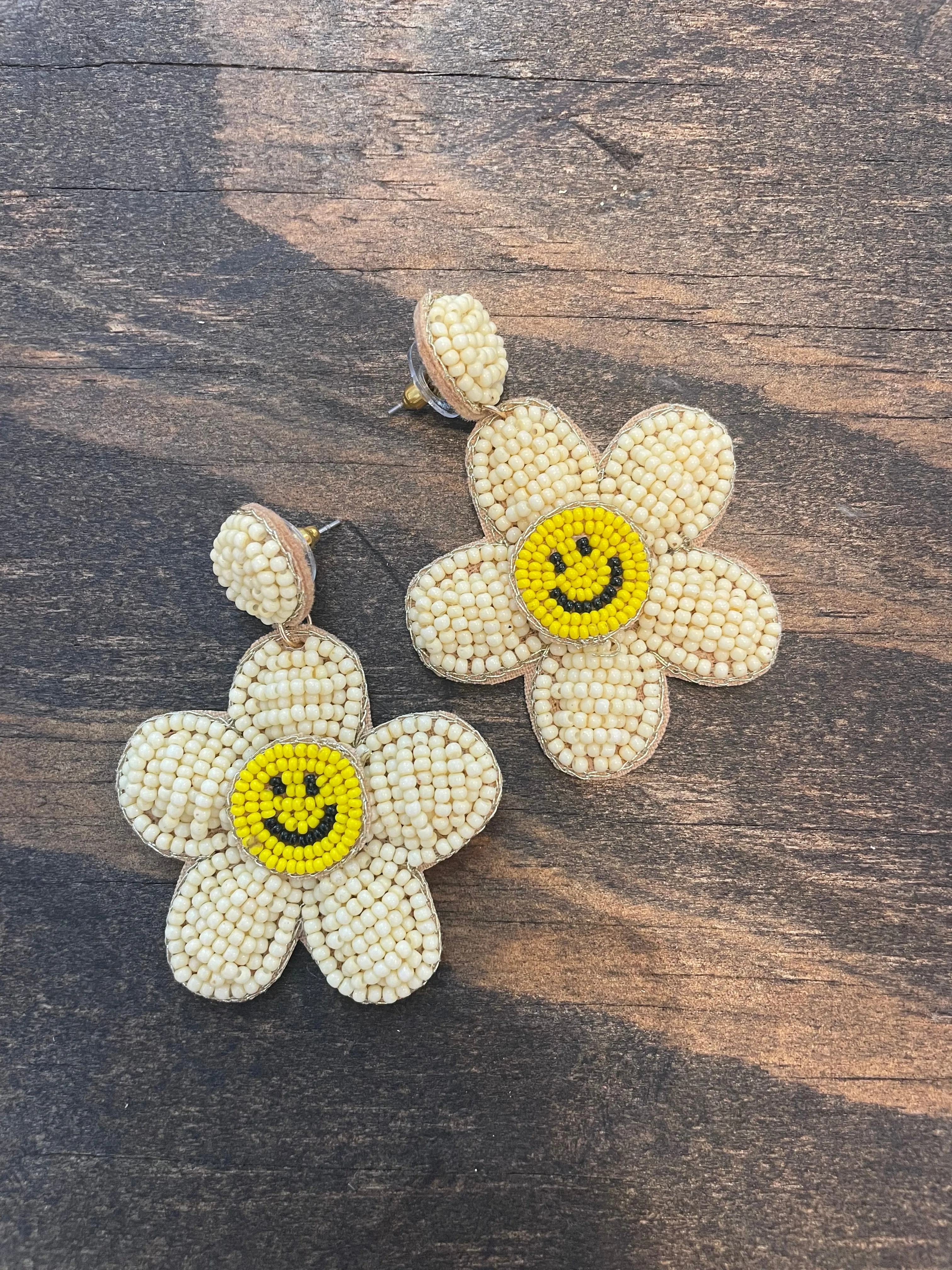 PF Beaded Earrings