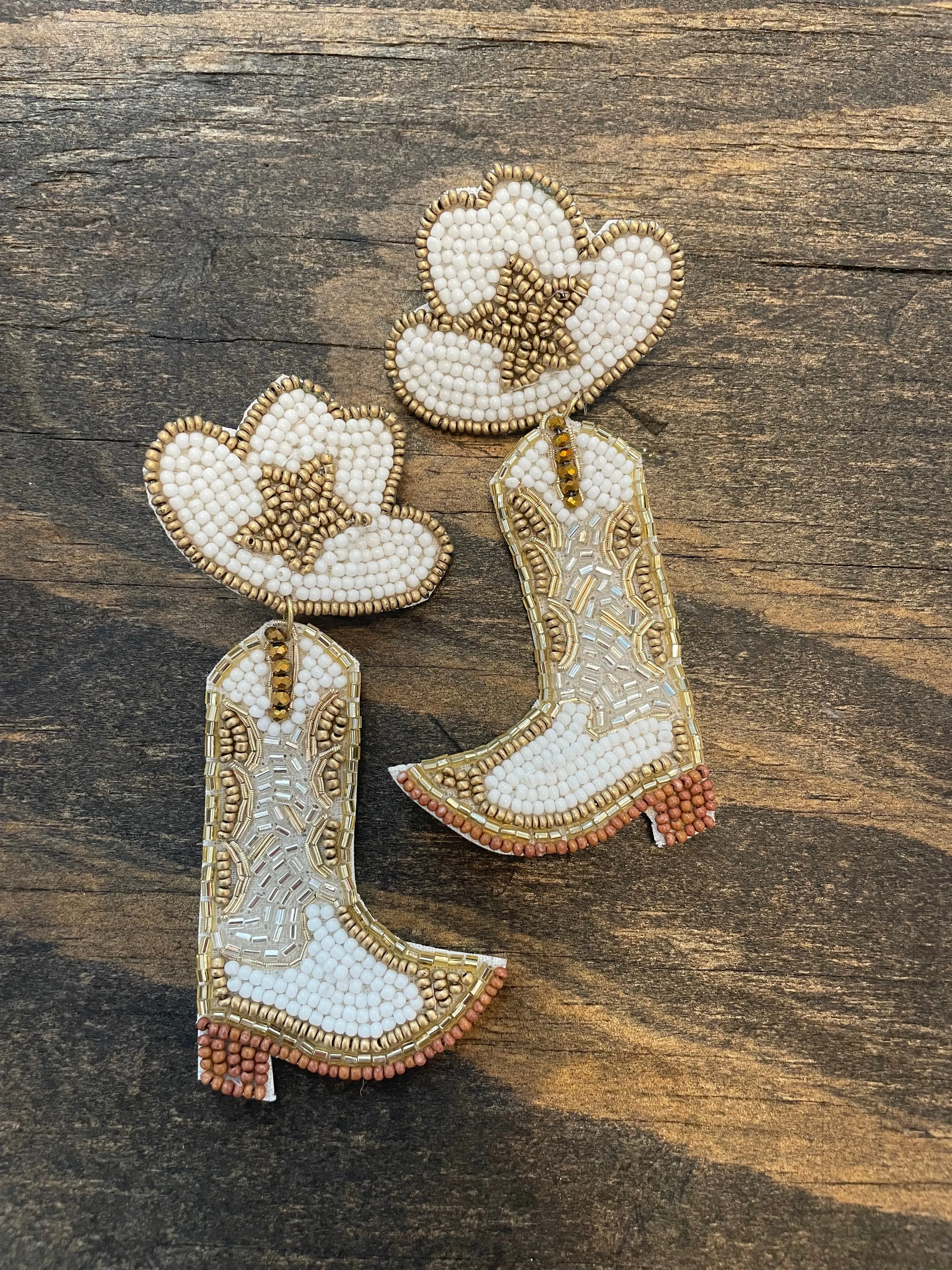 PF Beaded Earrings