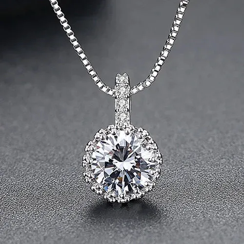 Small Chic CZ Necklaces