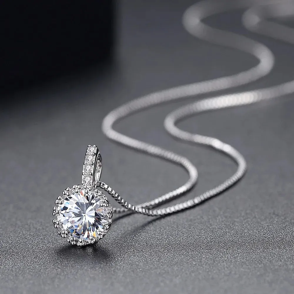 Small Chic CZ Necklaces