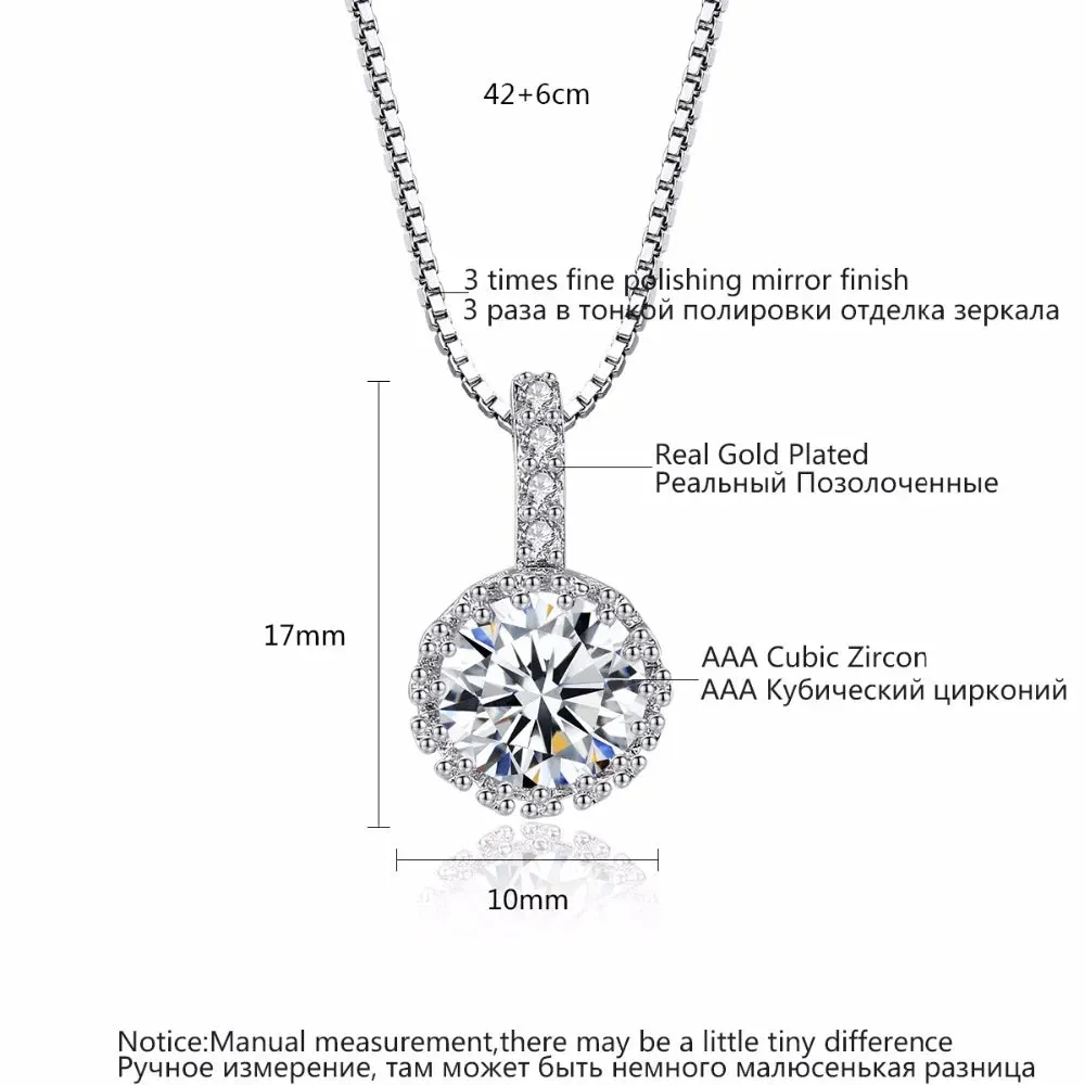 Small Chic CZ Necklaces