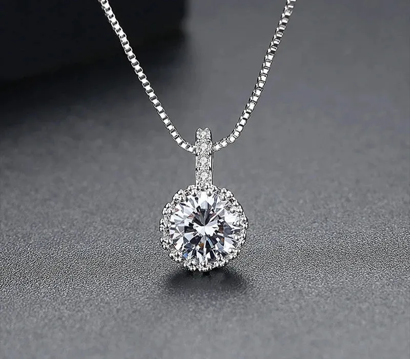 Small Chic CZ Necklaces
