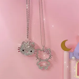 Y2K Rhinestone Necklace PA10032
